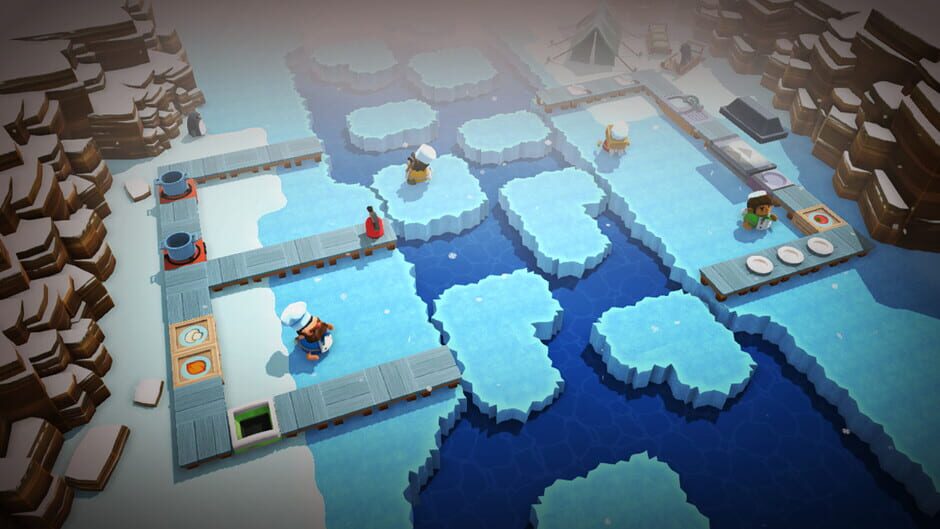 Screenshot from Overcooked!