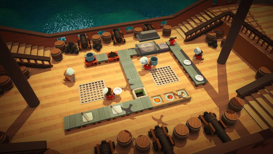 Screenshot from Overcooked!