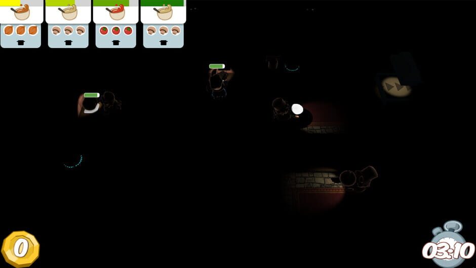 Screenshot from Overcooked!