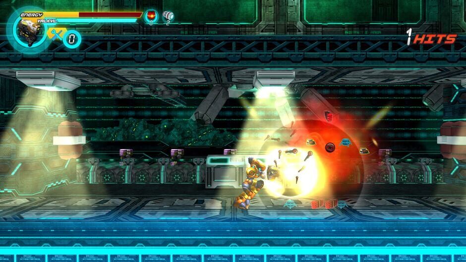 Screenshot from A.R.E.S.: Extinction Agenda