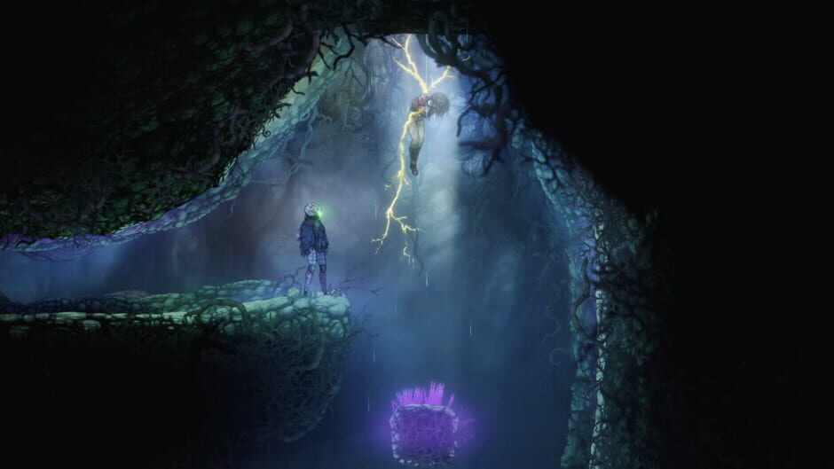 Screenshot from Ghost Song