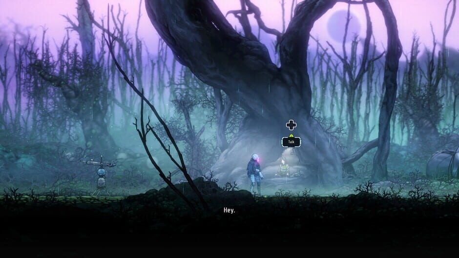 Screenshot from Ghost Song