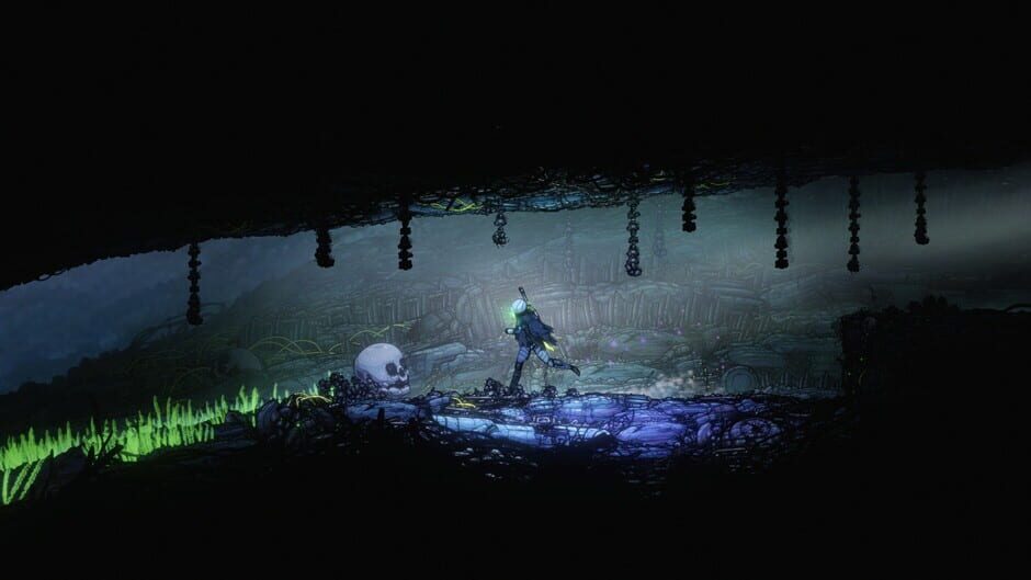 Screenshot from Ghost Song