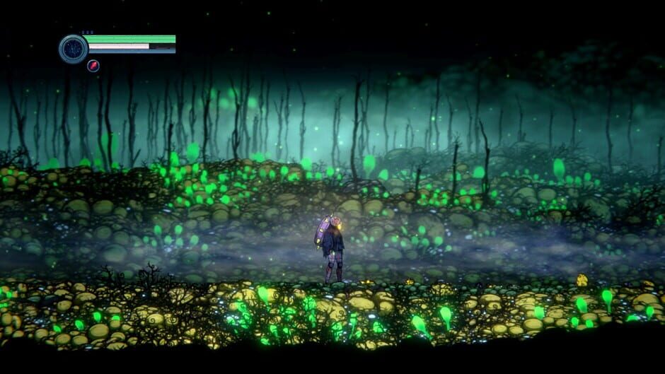Screenshot from Ghost Song