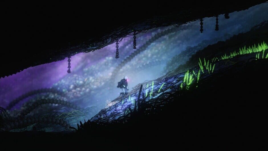 Screenshot from Ghost Song