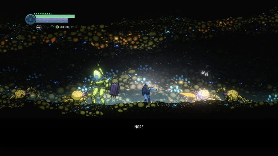 Screenshot from Ghost Song