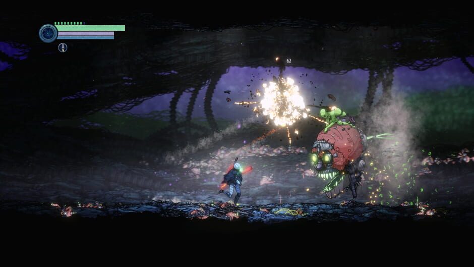 Screenshot from Ghost Song
