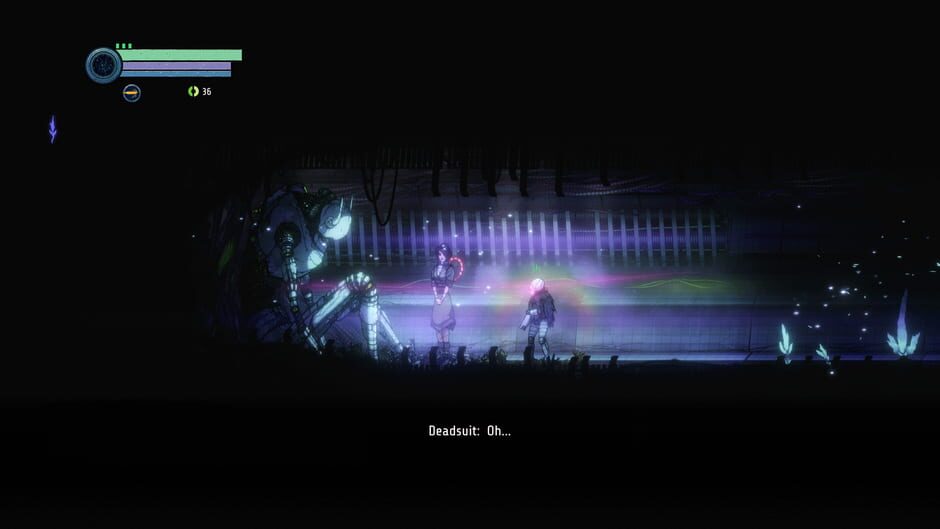 Screenshot from Ghost Song