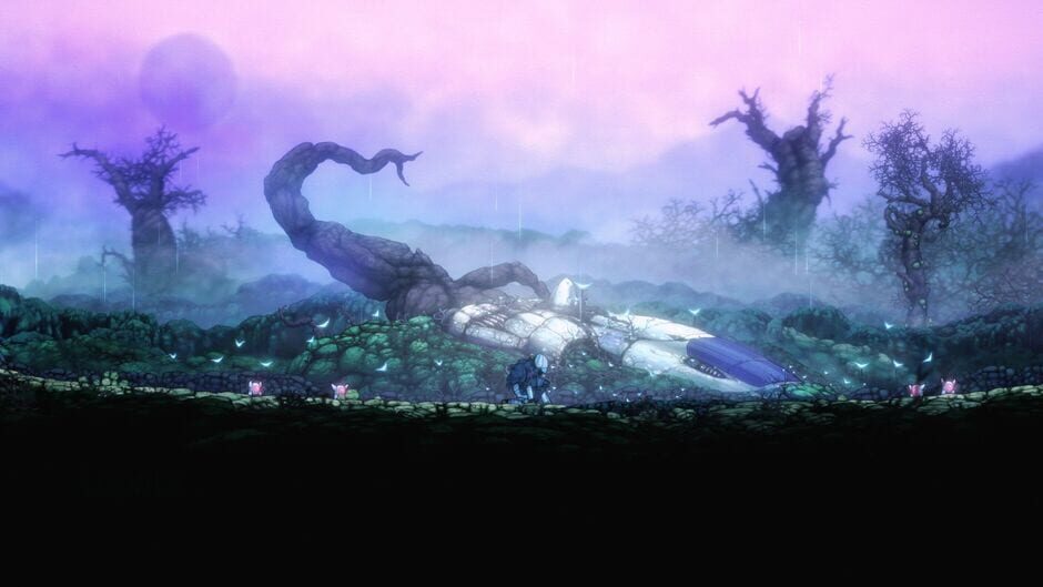 Screenshot from Ghost Song