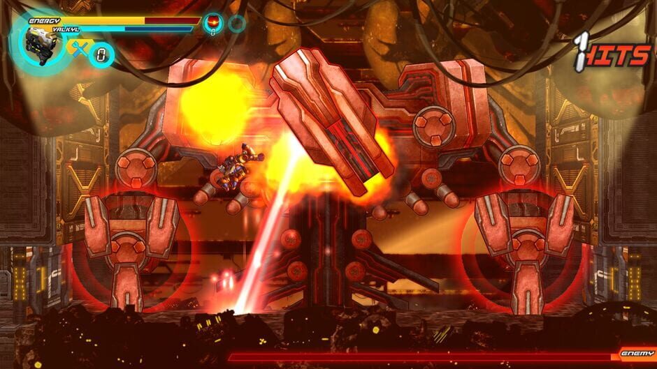 Screenshot from A.R.E.S.: Extinction Agenda