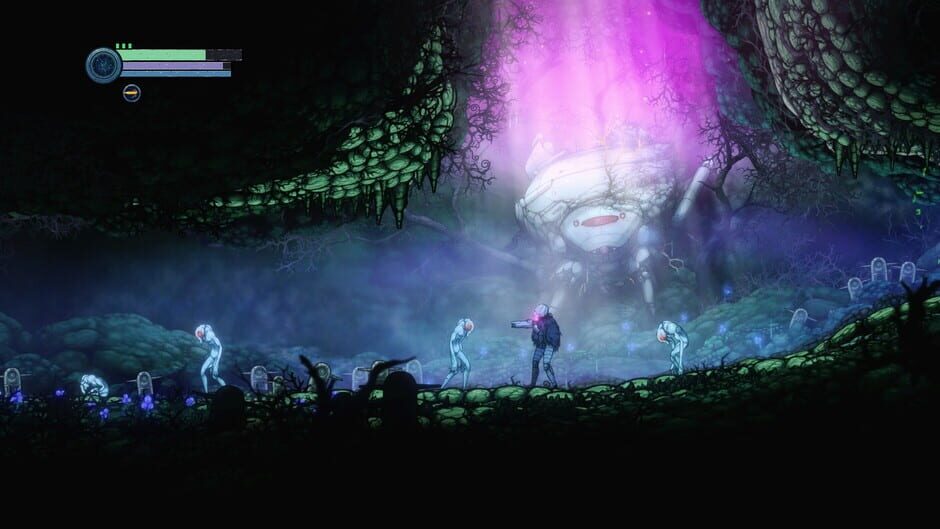 Screenshot from Ghost Song