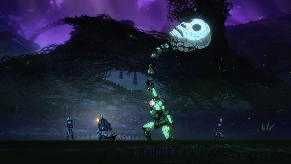 Screenshot from Ghost Song