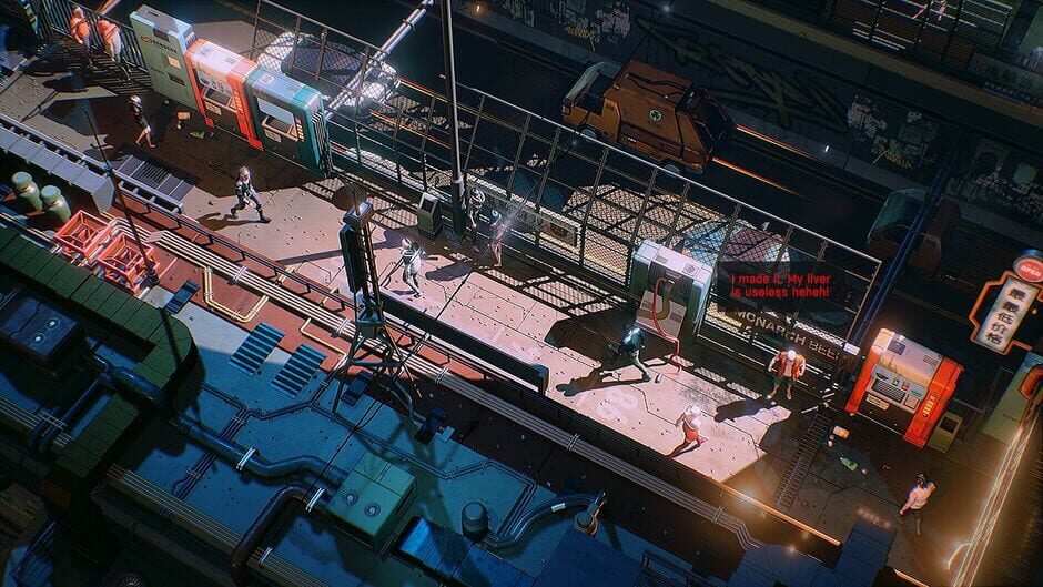 Screenshot from Ruiner