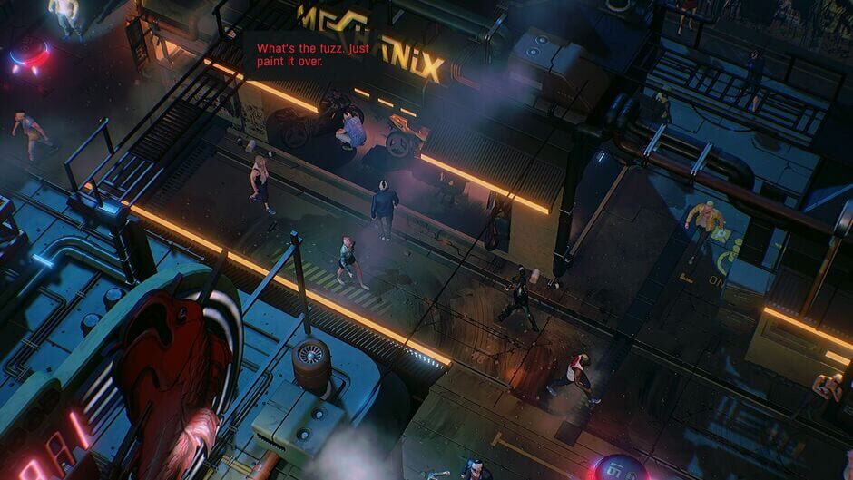 Screenshot from Ruiner
