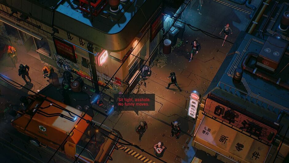 Screenshot from Ruiner