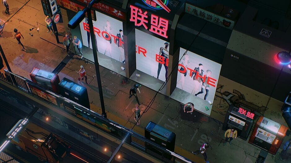 Screenshot from Ruiner