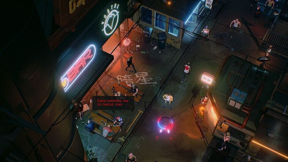 Screenshot from Ruiner