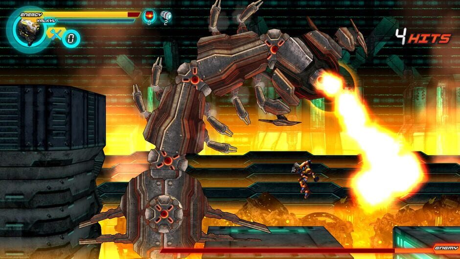 Screenshot from A.R.E.S.: Extinction Agenda