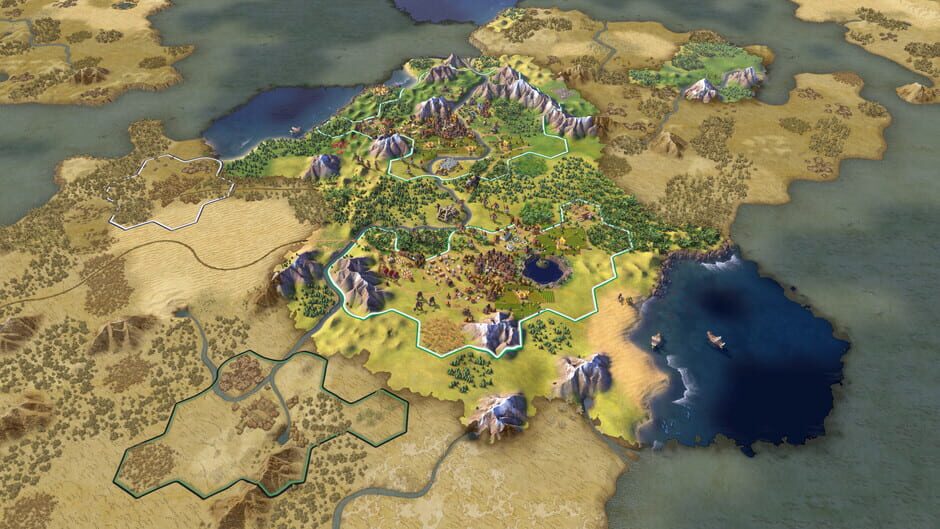 Screenshot from Sid Meier's Civilization VI