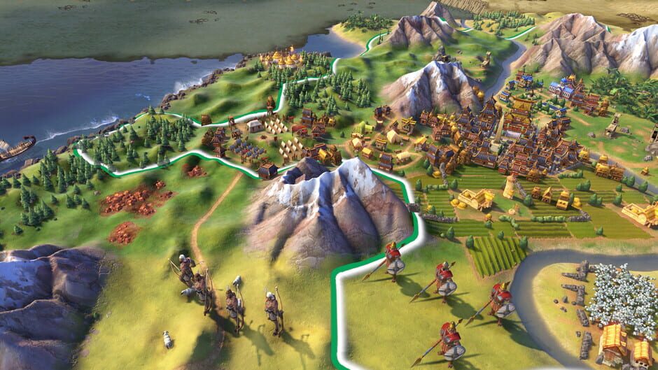 Screenshot from Sid Meier's Civilization VI