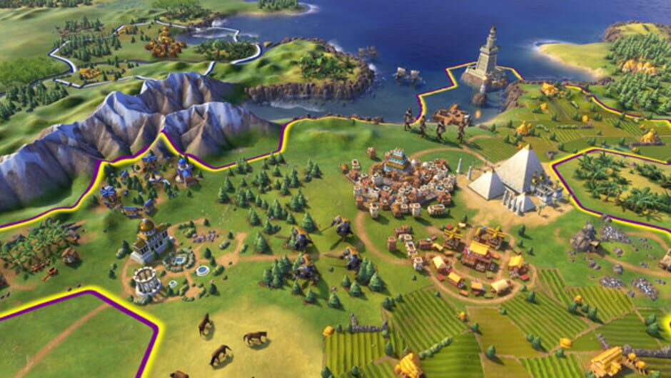 Screenshot from Sid Meier's Civilization VI