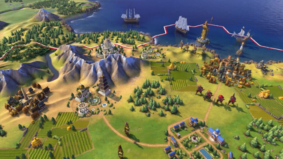 Screenshot from Sid Meier's Civilization VI