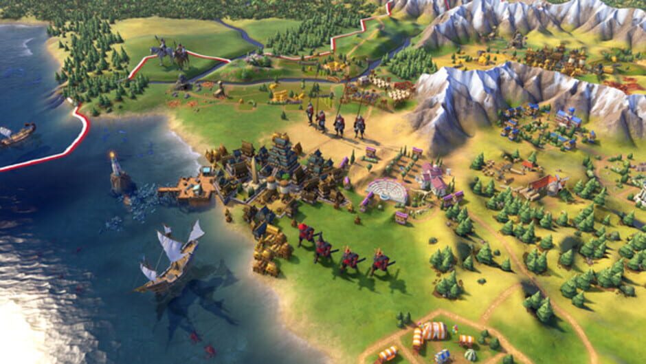 Screenshot from Sid Meier's Civilization VI