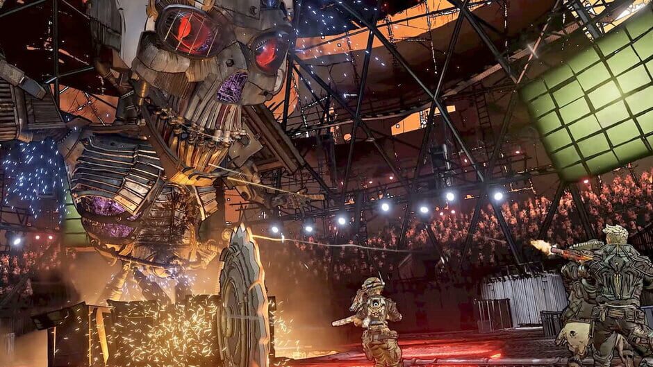 Screenshot from Borderlands 3
