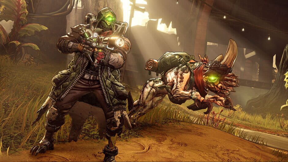 Screenshot from Borderlands 3
