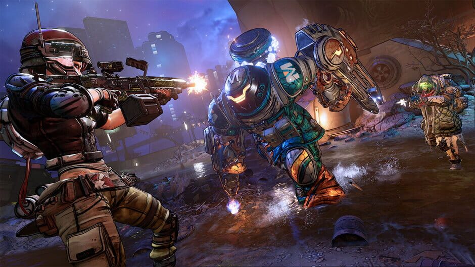 Screenshot from Borderlands 3