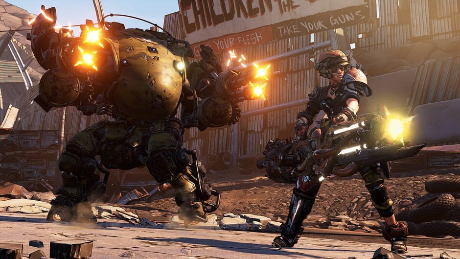 Screenshot from Borderlands 3