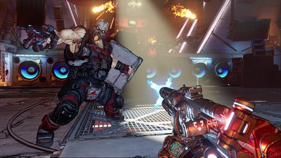 Screenshot from Borderlands 3