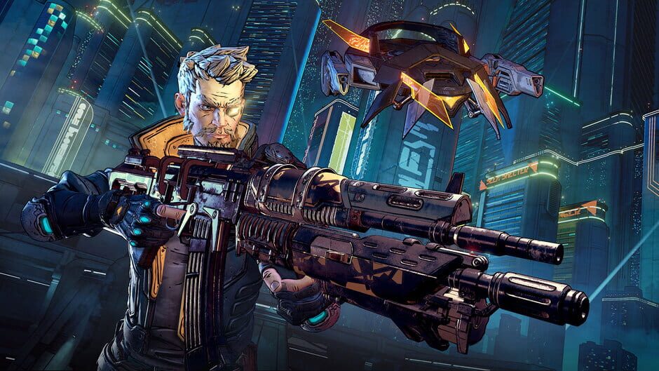 Screenshot from Borderlands 3