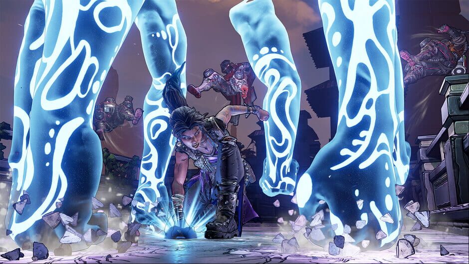 Screenshot from Borderlands 3