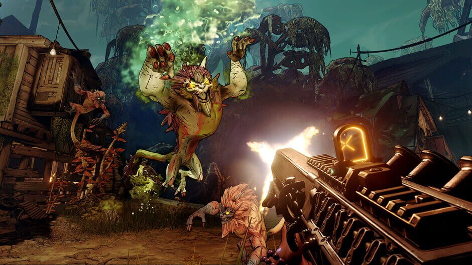 Screenshot from Borderlands 3
