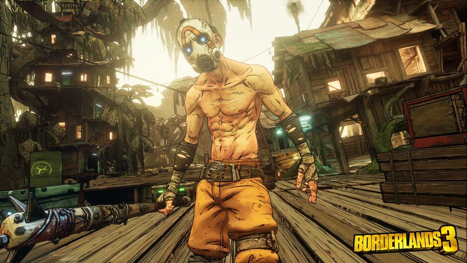 Screenshot from Borderlands 3