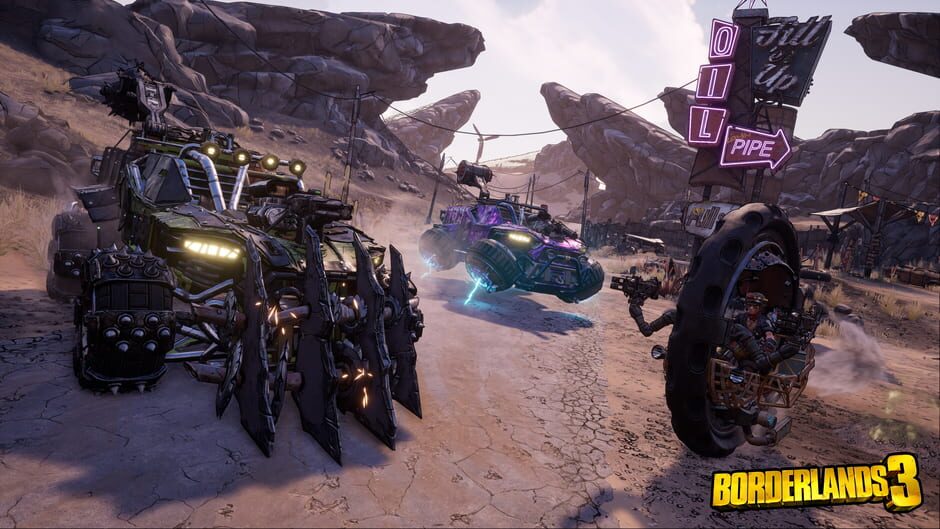Screenshot from Borderlands 3