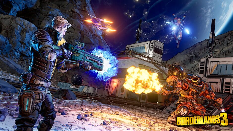 Screenshot from Borderlands 3