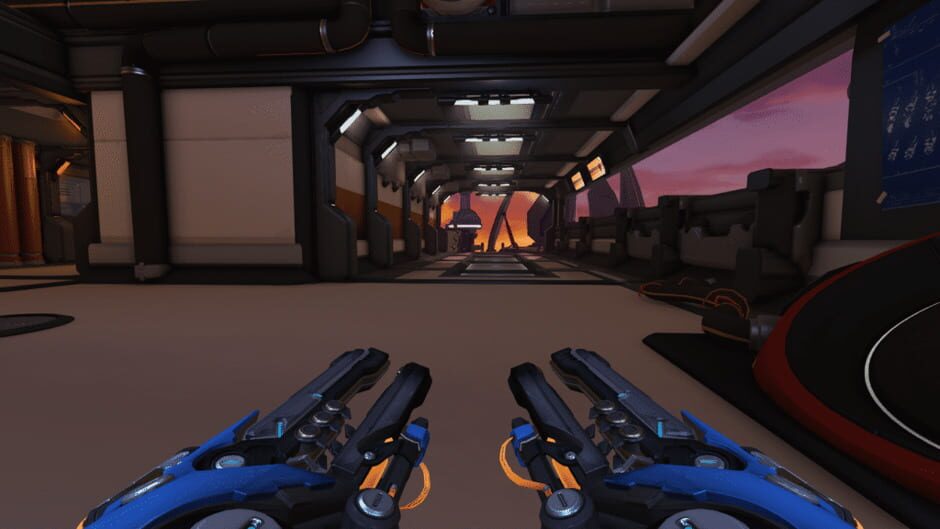 Screenshot from Diabotical