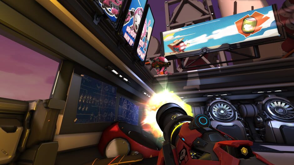 Screenshot from Diabotical