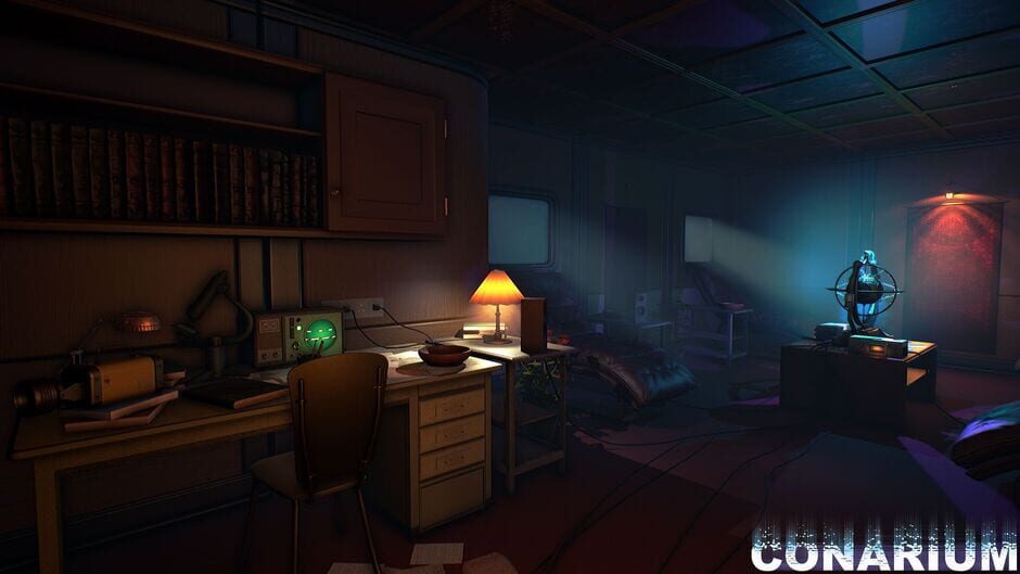 Screenshot from Conarium