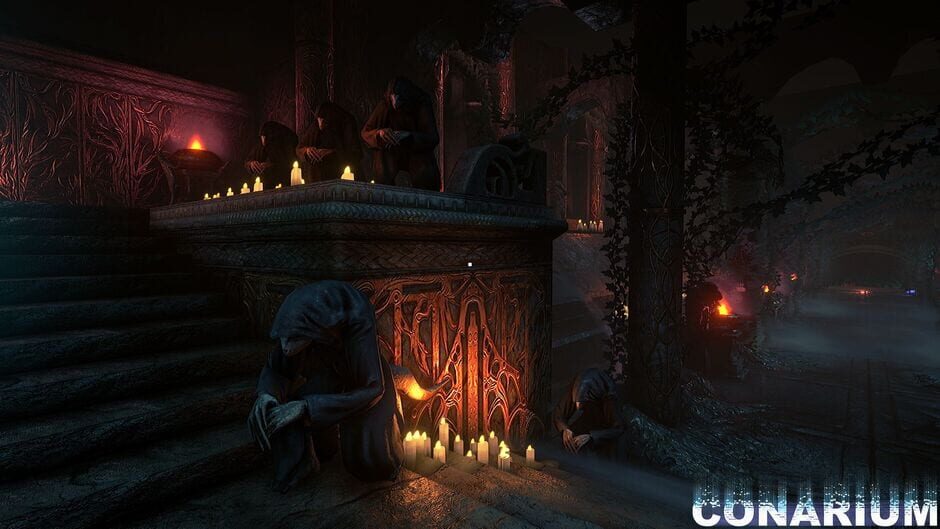 Screenshot from Conarium