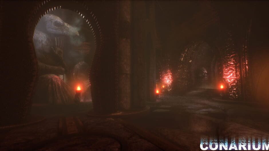 Screenshot from Conarium