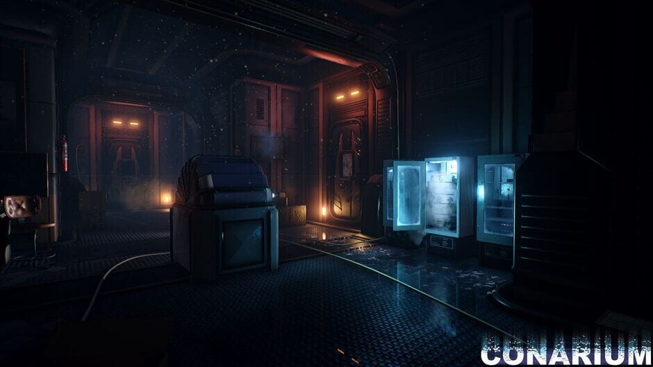Screenshot from Conarium