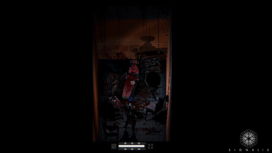 Screenshot from Signalis