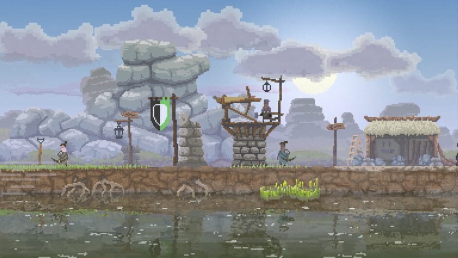 Screenshot from Kingdom: New Lands