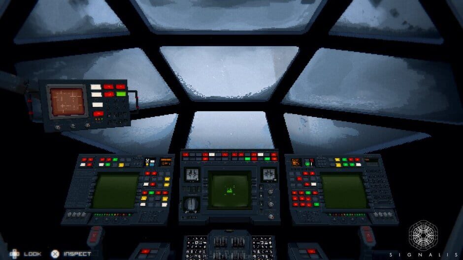 Screenshot from Signalis