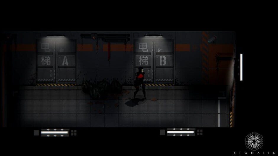 Screenshot from Signalis