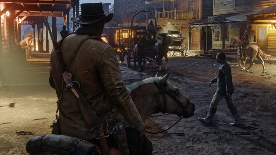 Screenshot from Red Dead Redemption 2
