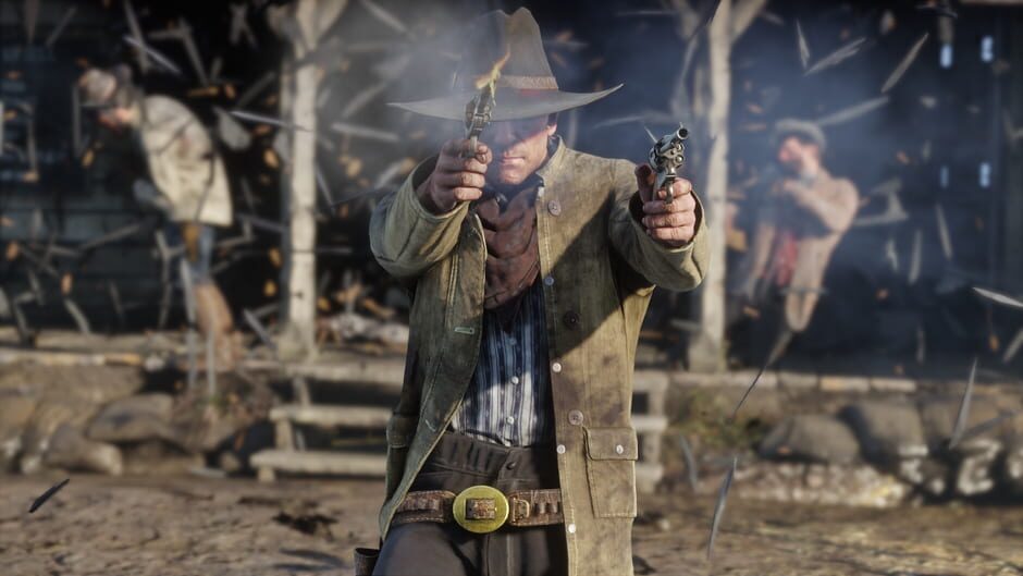 Screenshot from Red Dead Redemption 2